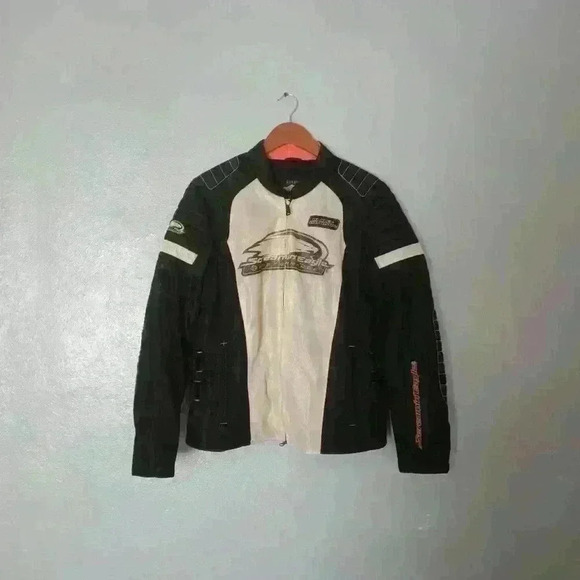 Harley Davidson Screamin Eagle Motorcycle Jacket Size XL - Picture 1 of 16